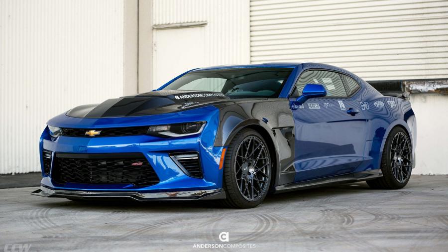  Chevrolet Camaro SS by Anderson Composites 2018 года  (фото 12 из 17)